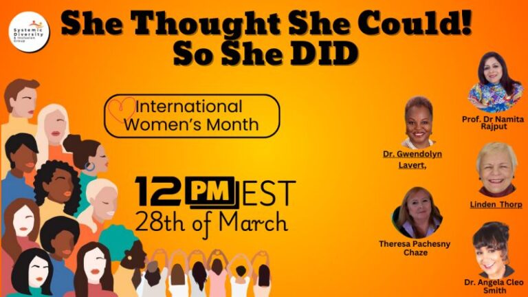 International Women’s Month: Equity and Social Justice