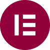 Elementor Logo - Symbol Red